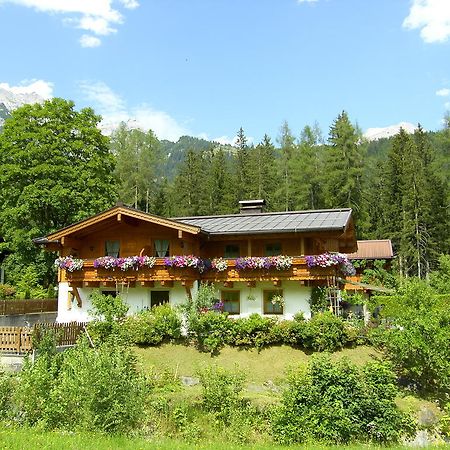 Appartamento Haus Breithornblick Maria Alm am Steinernen Meer Esterno foto