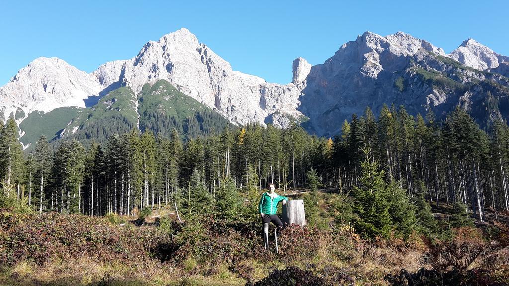 Appartamento Haus Breithornblick Maria Alm am Steinernen Meer Esterno foto