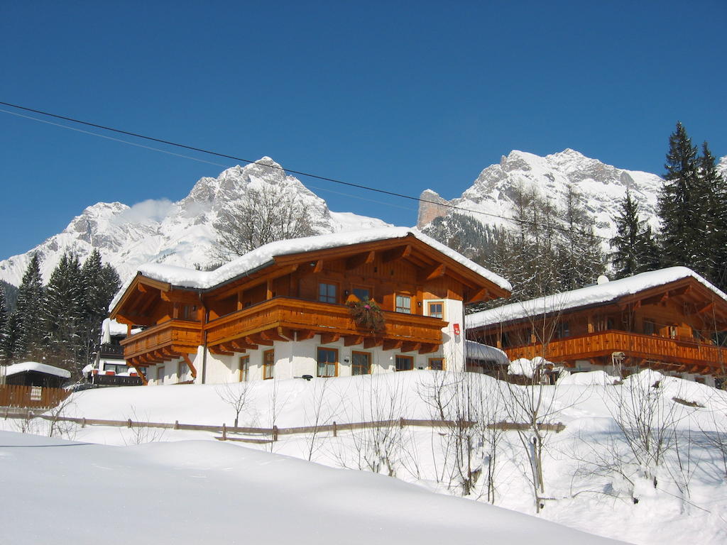Appartamento Haus Breithornblick Maria Alm am Steinernen Meer Esterno foto