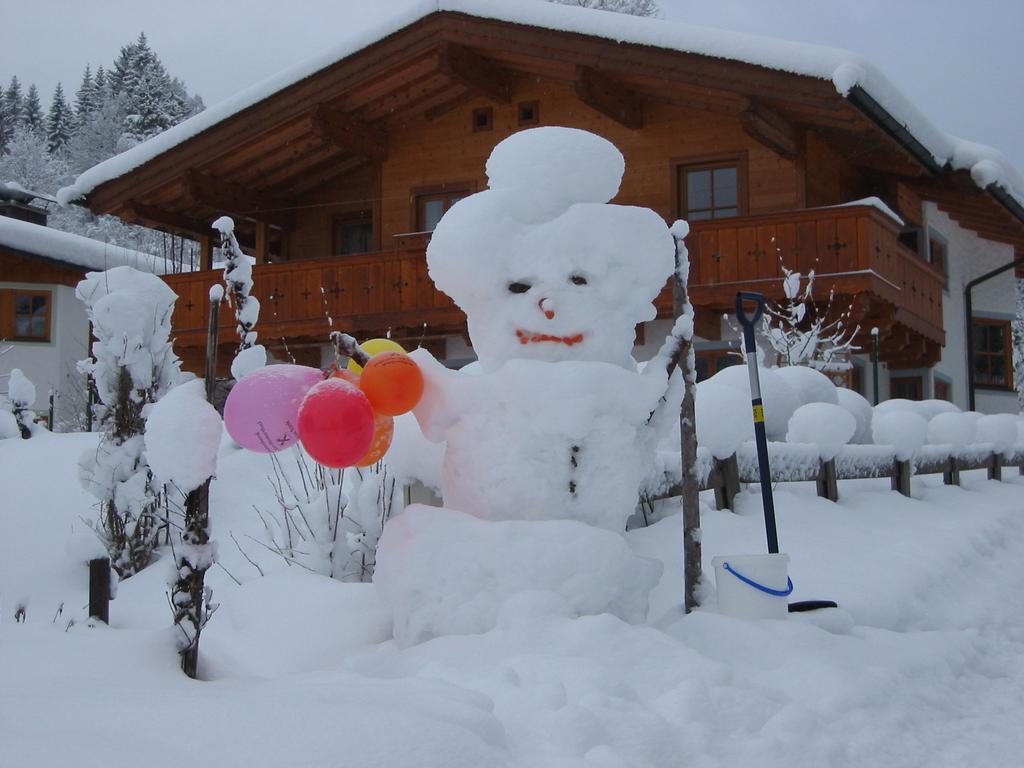 Appartamento Haus Breithornblick Maria Alm am Steinernen Meer Esterno foto