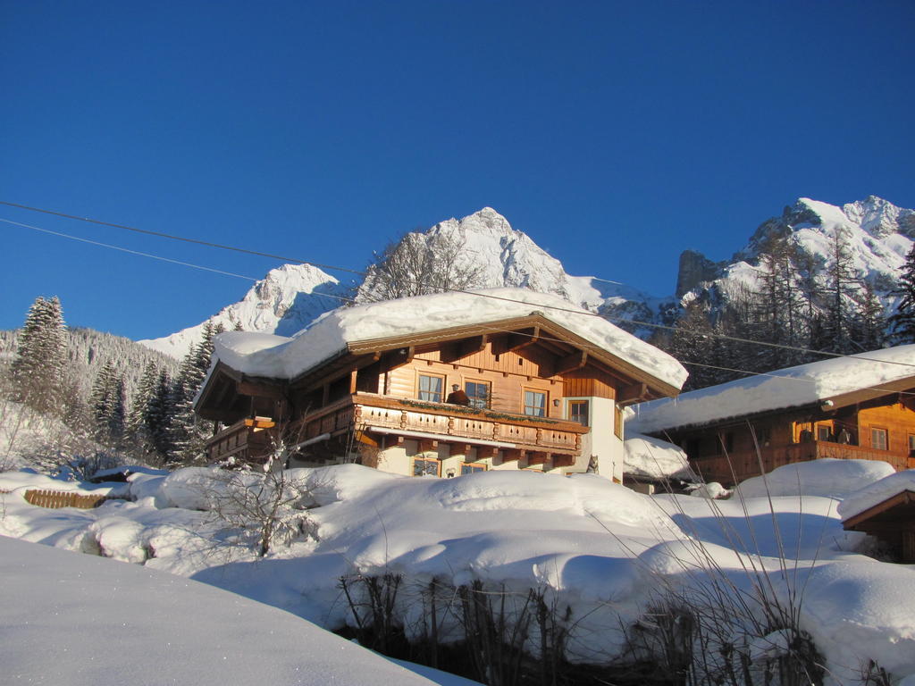 Appartamento Haus Breithornblick Maria Alm am Steinernen Meer Esterno foto