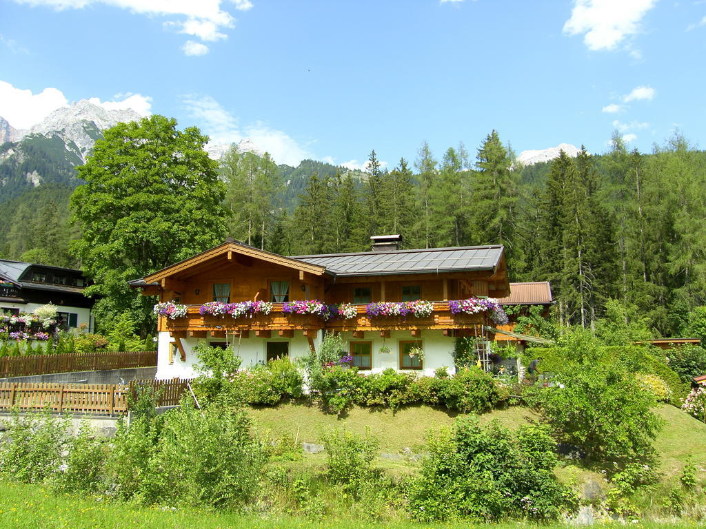 Appartamento Haus Breithornblick Maria Alm am Steinernen Meer Esterno foto