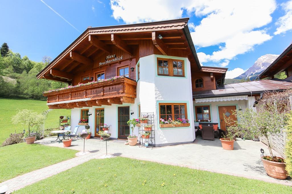 Appartamento Haus Breithornblick Maria Alm am Steinernen Meer Esterno foto