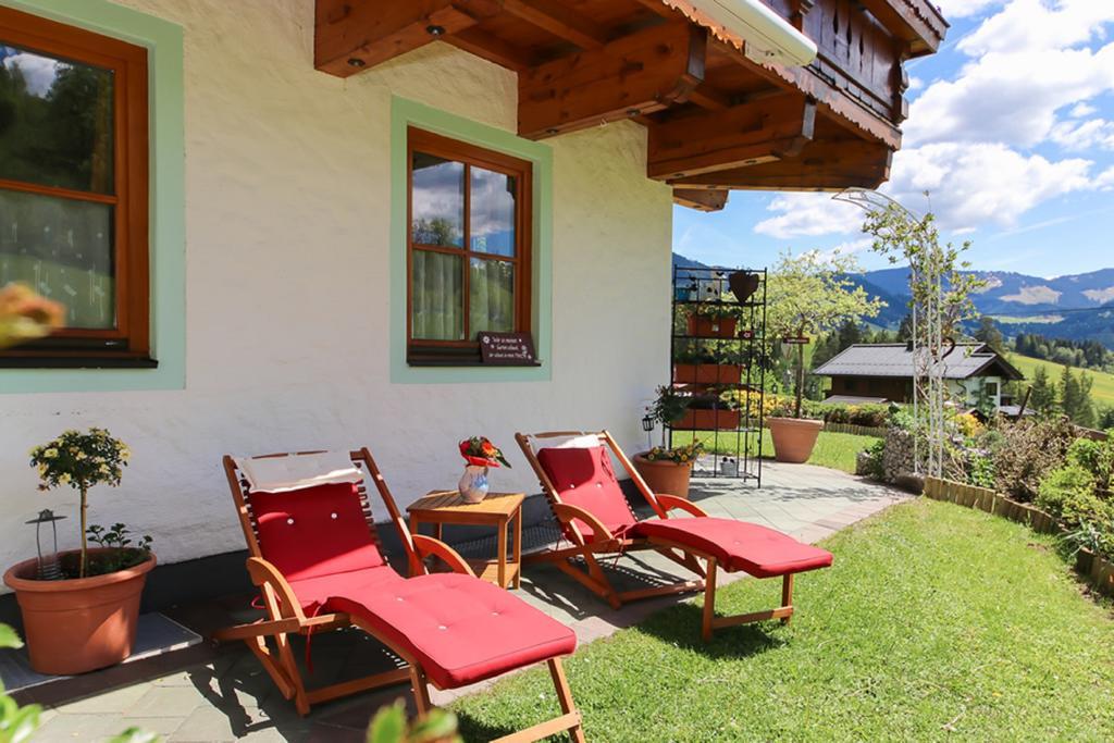 Appartamento Haus Breithornblick Maria Alm am Steinernen Meer Esterno foto