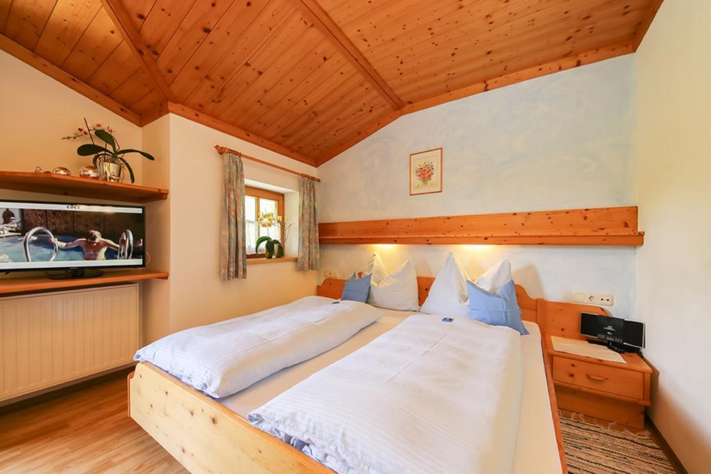 Appartamento Haus Breithornblick Maria Alm am Steinernen Meer Esterno foto