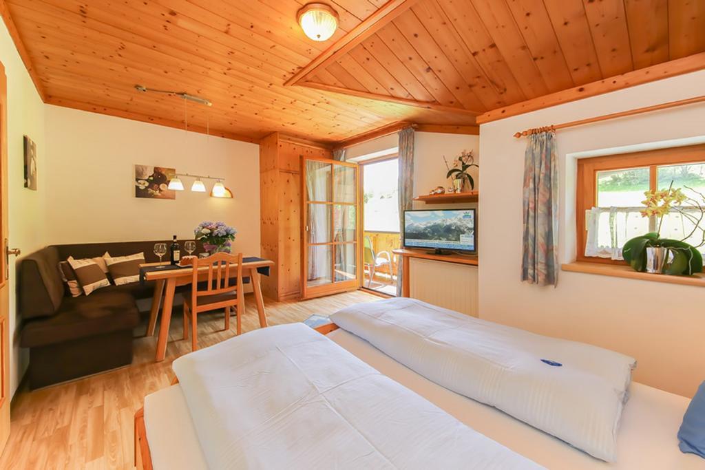 Appartamento Haus Breithornblick Maria Alm am Steinernen Meer Esterno foto